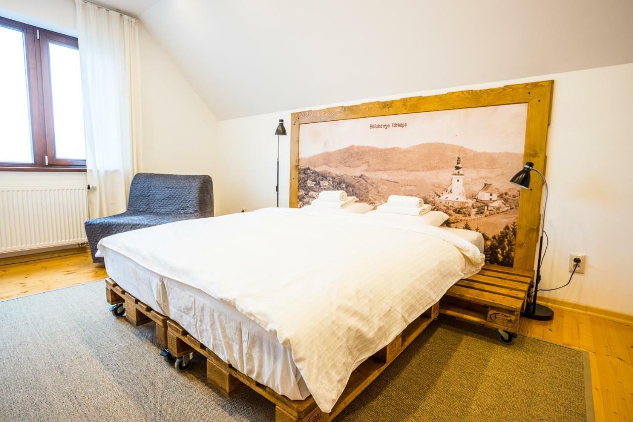 Antosikov Majer Guest House Banska Stiavnica Luaran gambar