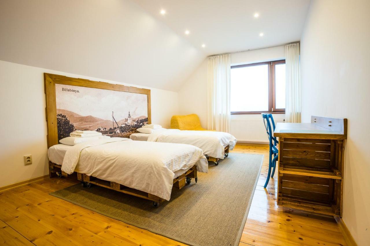 Antosikov Majer Guest House Banska Stiavnica Luaran gambar